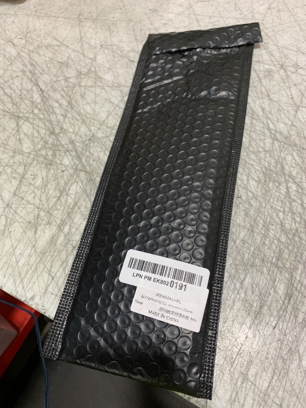 Photo 1 of BETTERHUMZ Car Rear View Mirror Decor Strips Compatible with Tesla Model Y Juniper 2017-2025,Carbon Fiber Sticker Car Exterior Accessories (Black)