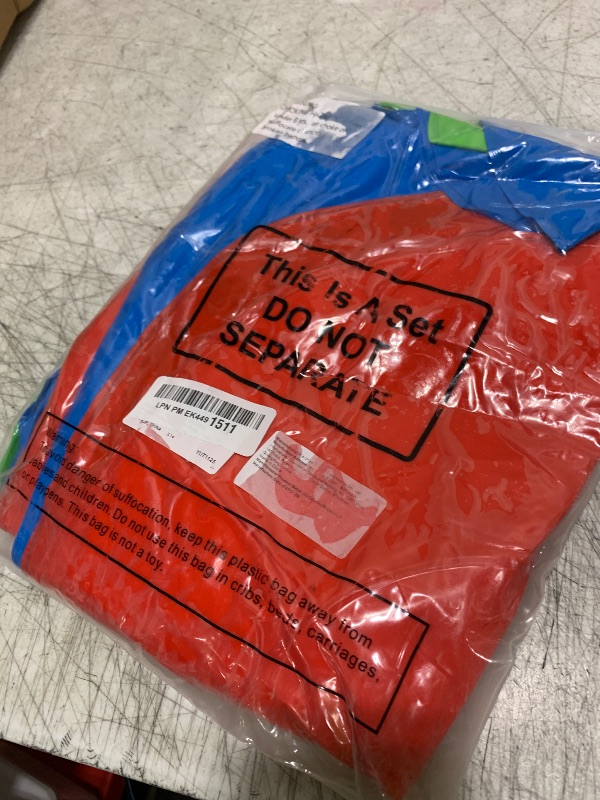 Photo 1 of Blueweenly 9 Pcs Inflatable Body Boards for Water Slides, Pool Slide Inflatable Surfboard 21.2 x 15 Inch Portable Surf Boards for Kids Garden Lawn Water Slide Accessories(Blue Red Green)