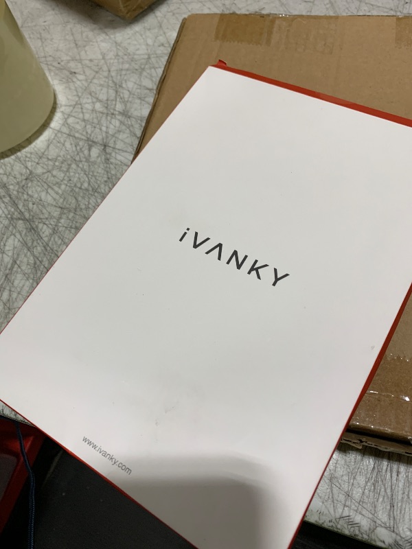 Photo 1 of IVANKY 8K DisplayPort Cable 1.4, VESA Certified DP Cable 6.6ft (8K@60Hz, 4K@144Hz, 2K@240Hz)HBR3 Support 32.4Gbps, HDR, HDCP 2.2, FreeSync G-Sync, Braided Display Port for Gaming Monitor, Graphics, PC