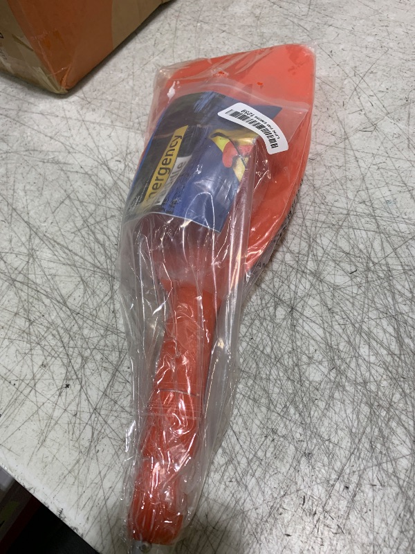 Photo 1 of OCEANBROAD Telescoping Emergency Paddle 21''-42'' Collapsible Paddles Aluminium Shaft for Kayaing Boating Canoeing River Tubing, Orange, 1 Paddle