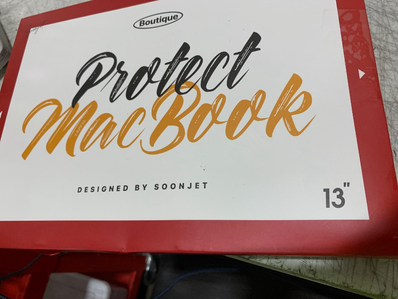 Photo 1 of Soonjet Compatible for MacBook Air 13.6 inch Case M4 M3 M2 2025 2024-2022 Release Model A3240 A3113 A2681, Sturdy Protective Hard Shell Case Cover for MacBook Air M2 13 inch - Midnight Clear