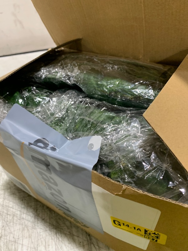 Photo 1 of CQURE 72Pcs Eucalyptus Garland,Artificial Eucalyptus Leaves Table Greenery Garland Wreath Vines for Wedding Party Table Fireplace Wall Room Decor