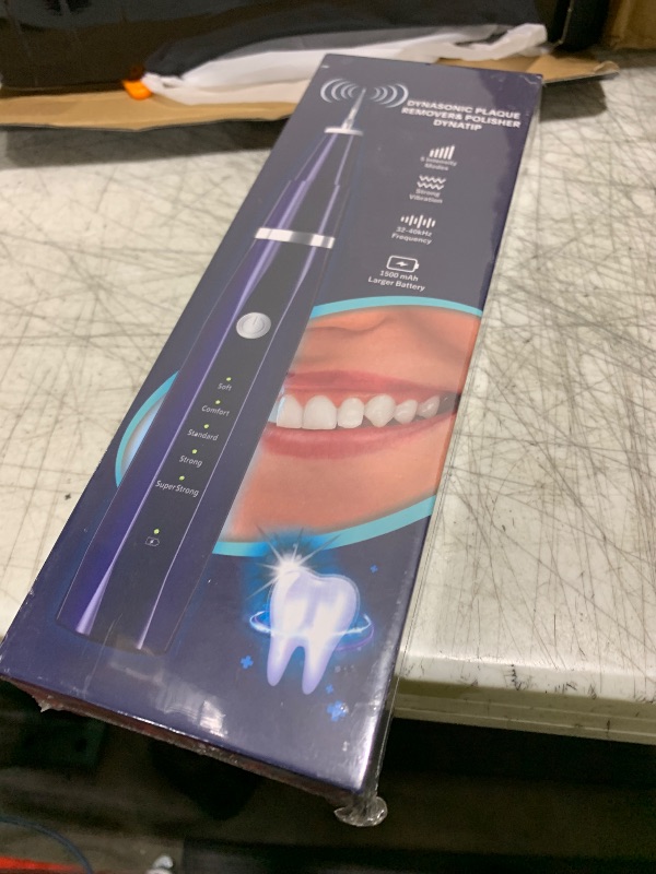 Photo 1 of Plaque/Tartar Remover for Teeth, Dental Calculus Remover Teeth Cleaning Kit with LED Light & 5 Adjustable Modes