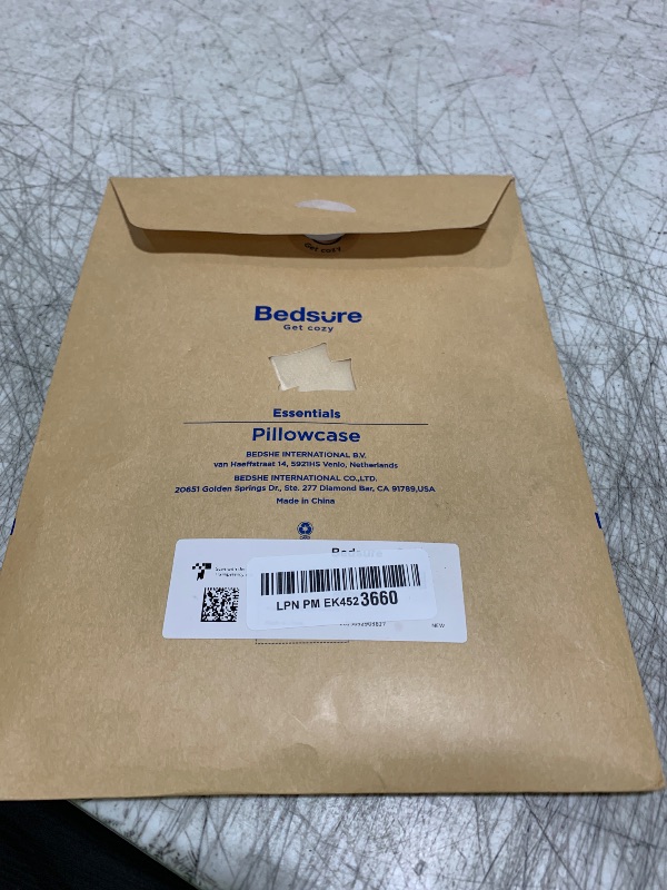 Photo 1 of Bedsure Satin Pillowcase 2 Pack Similar to Silk Pillow Cases Standard Size, Pillow Case for Sleeping Women with Envelope Closure, Gifts for Women Men, Champagne Gold, 20x26 Inches