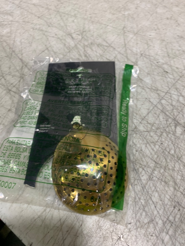 Photo 1 of Barfly Julep Strainer, Gold