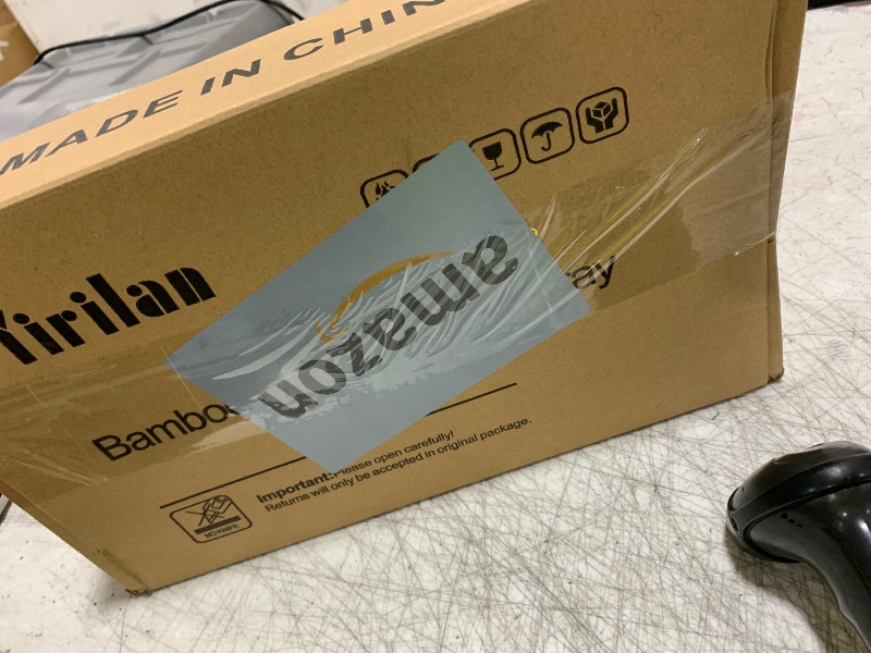 Photo 1 of Yirilan Foldable Bathtub Caddy, Expandable Bath Tray, Unique House Warming Gifts, New Home, Anniversary and Wedding Gifts for Couple, Black-New