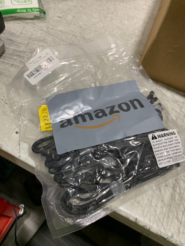 Photo 1 of Bungee Cords with Hooks 8 Pack Bungee Cord Includes 12 inches, 18 inches, 24 inches, 36 inches for Bundling Items, Fixing Tarps, Tents, and Carrying Luggage