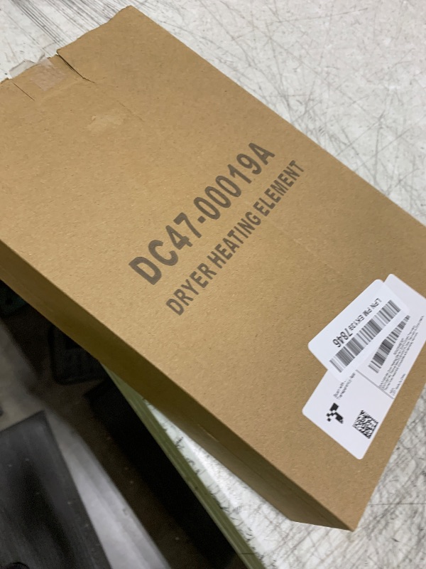 Photo 1 of 2025 UPGRADE Dryer Heating Element for Samsung dv42h5000ew/a3 dv45h7000ew/a2 dv48h7400ew/a2 DC47-00019A Dryer Heating Element DC47-00018A Thermostat DC47-00016A DC32-00007A DC96-00887A Thermal fuse