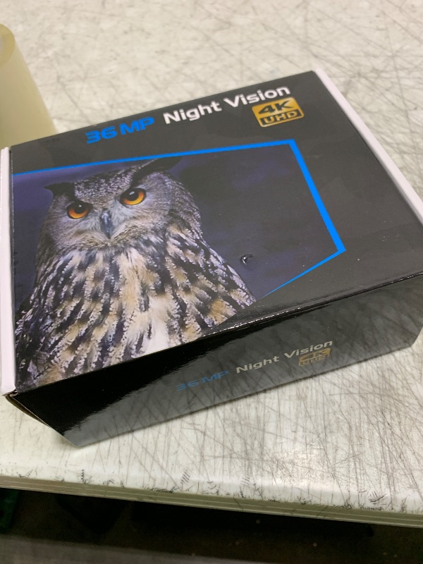 Photo 1 of Night Vision Goggles - 4K Night Vision Binoculars for Adults, 3'' HD Screen Binoculars can Save Photo and Video with 32GB TF Card, Camouflage