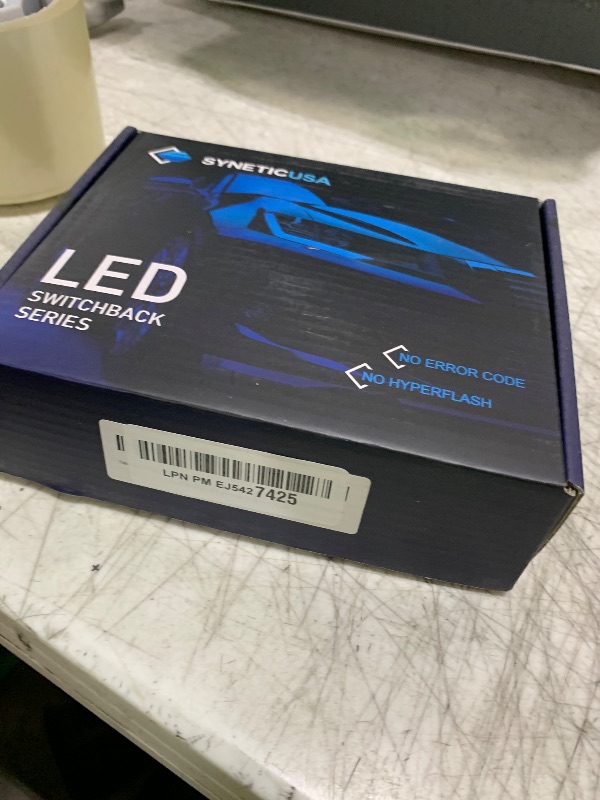 Photo 1 of Syneticusa 3157 Error Free Canbus Ready Dual Color Switchback LED Turn Signal Light Bulbs DRL Parking Lamp No Hyper Flash All in One