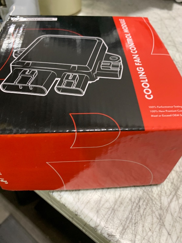 Photo 1 of A-Premium Engine Radiator Cooling Fan Control Module Compatible with Infiniti Q50, QX50, Q60, G37, QX70, Q40, G25, G35, G37, Q70, Q70L, Q70L, M35, M35h, M37, M45, M56, EX35 & Nissan Juke, LEAF, GT-R