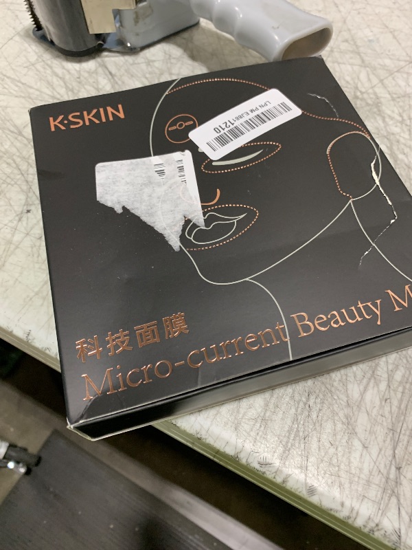 Photo 1 of Facial Device Face Sculpting Device Skin Care Beauty Mask Face Lifting Face Care for Women Anti Aging Reduce Fine Lines Wrinkles Portable Firming Face Mask Washable & Reusable Elitzia ETKD819A