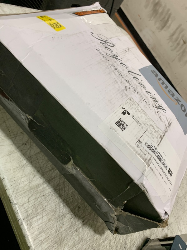 Photo 1 of Royoliving Premium Feathers Down Duvet Insert Comforter King Size All Season Medium Warmth White 100% Cotton Cover with Corner Tabs (106x90, 60 oz)