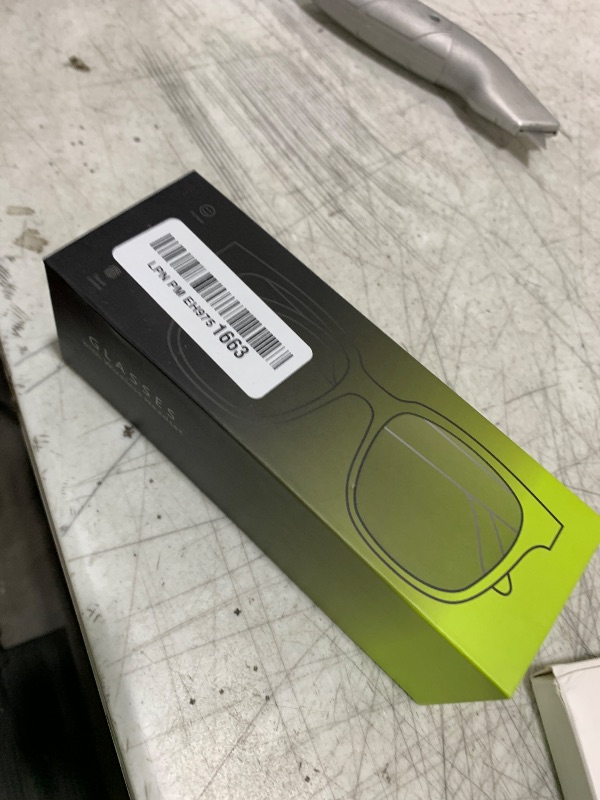 Photo 1 of Bluetooth Audio Smart Glasses, Blue Light Glasses for Women Men, Remote Shooting, Open Ear Sound Mic & Speakers, Magnetic Charging, Color-Changing Polarized Sunglasses Lenses, Voice Assistant?GS06S)