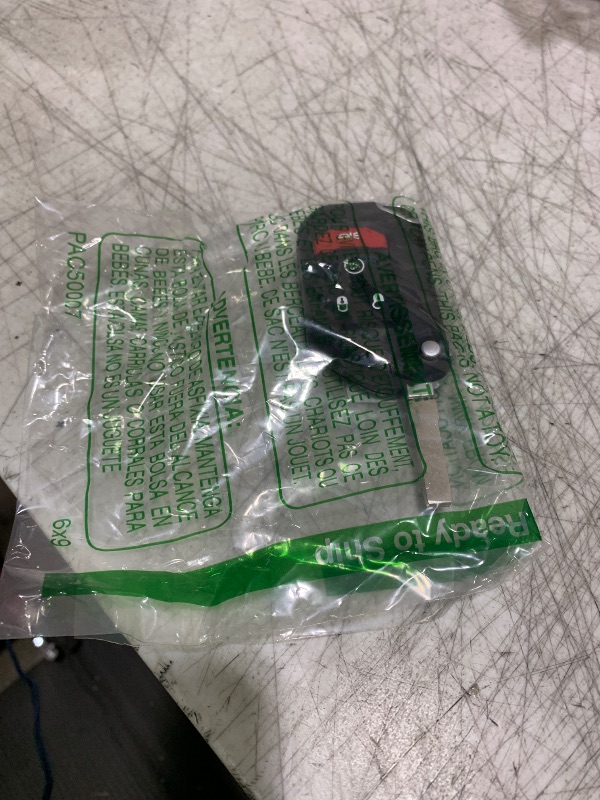 Photo 1 of Smart Key for Jeep Wrangler 2018-2022, Alliskeys Proximity Remote Control Key Fob Replacement for OHT1130261(4 Buttons)