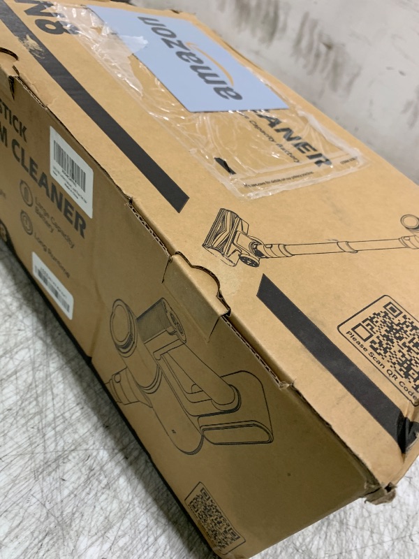 Photo 1 of UML0 N8 Cordless Vacuum Cleaner, Lightweight Stick Vacuum with Powerful Suction, 2200mAh Battery, 40 Mins Runtime, Self-Standing, Rechargeable Vacuum Cleaners for Home Hardwood Floor Carpet Pet Hair