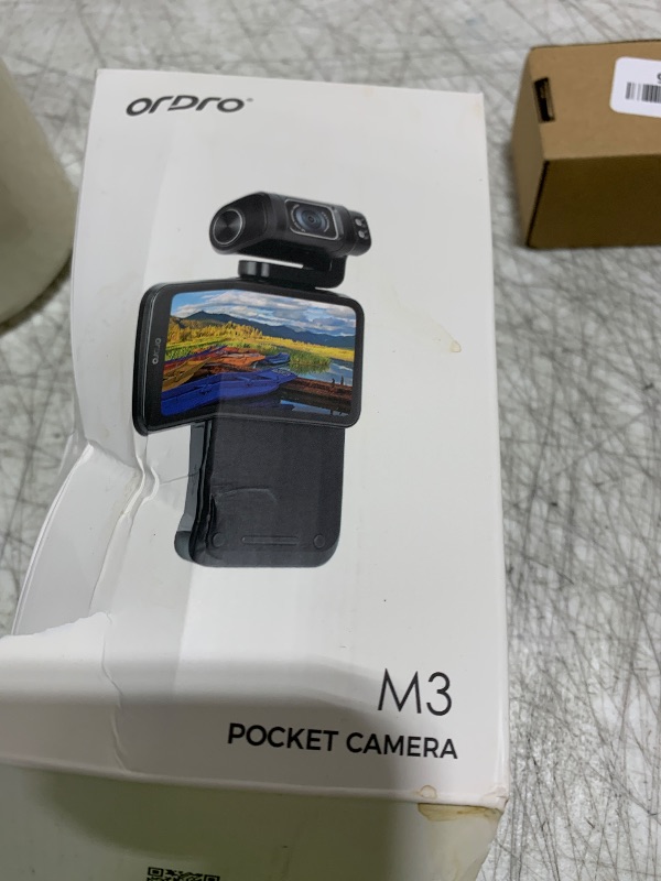 Photo 1 of 5K Vlogging Camera, Pocket Camera with 3.5'' Rotatable Touchscreen, 1/2.5'' CMOS & 4K/60fps Video, IR Night Vision, Face Tracking, 360mins Long Time, Portable Video Camera for Vlogging/YouTube
