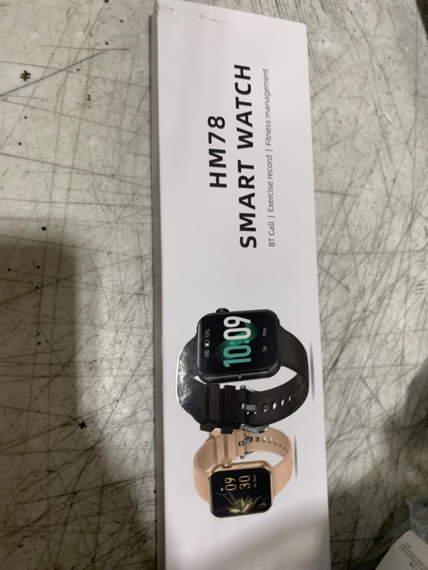 Photo 1 of MorePro Health Fitness Tracker (Answer/Make Call), 1.83" Smart Watch with 24/7 Heart Rate/Blood Pressure/Blood Oxygen/Sleep Monitor, Step Calorie Counter with 100 Sports for Women Men Android iPhone