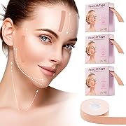Photo 1 of Anti-wrinkle Face Tape,3 Individually Wrapped Boxes of Premium Face Lifting Strap?Skin Tone Skin Tape for Face