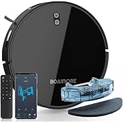 Photo 1 of Robot Vacuum Cleaner Combo and Mop,with 3500PA Max Strong Suction Robotic,WiFi/App/Voice Control,Self-Charging,Quiet Cleans Hard Floors to Carpets,for Home Pet Hair More
