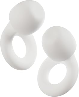 Photo 1 of Loop Quiet 2 Ear Plugs Ultra-Comfy Reusable Noise-Reducing Earplugs for Sleep, Deep Focus, Travel, Sensitivity | Flexible Hearing Protection | Customizable Fit | 24dB (SNR) Noise Reduction
