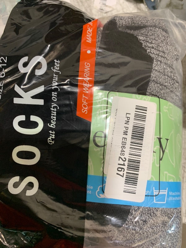 Photo 1 of  socks men GRAY AND BACK