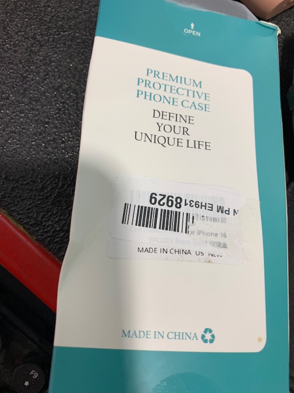 Photo 1 of CEEL PHONE CASE FOR IPHONE 16