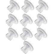 Photo 1 of SING F LTD 10PCS Caravan Limpet Camper Van Awnings Suction Cup Hand Tighten Adjustment Sucker Transparent Screw Nut Pull Suction Cup for Glass Metal Ceramic Tile
