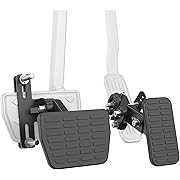 Photo 1 of [Updated] Gas and Brake Pedal Extenders for Short Drivers People Driving Cars, Go Kart, Ride on Toys, Accelerator Pedals and Adjustable Length and Angle Auto Vehicles Brake
