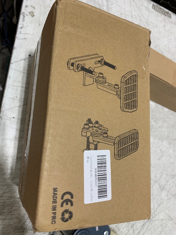 Photo 1 of [Updated] Gas and Brake Pedal Extenders for Short Drivers People Driving Cars, Go Kart, Ride on Toys, Accelerator Pedals and Adjustable Length and Angle Auto Vehicles Brake
