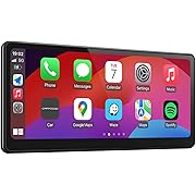 Photo 1 of [2025 Fully Laminated Screen] CarpodGo T3 Pro Portable 60fps Wireless Carplay Android Auto,8.9 Inch 1920 * 720 IPS Touch Screen Car Stereo,Display-Only BT Mode Supports Steering Wheel Controls
