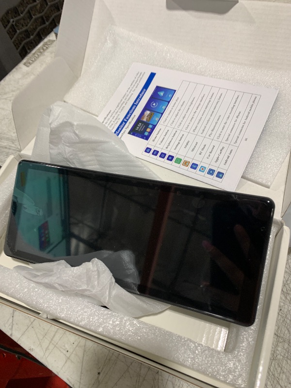 Photo 1 of [2025 Fully Laminated Screen] CarpodGo T3 Pro Portable 60fps Wireless Carplay Android Auto,8.9 Inch 1920 * 720 IPS Touch Screen Car Stereo,Display-Only BT Mode Supports Steering Wheel Controls
