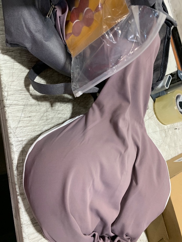 Photo 1 of Pregnancy Pillow for Pregnant Women, Soft Maternity Pillow with Adjustable Silicone