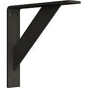 Photo 1 of raditional Steel Bracket, Hammered Dark Bronze SET 2 