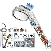 Photo 1 of Filtered Shower Head with Handheld - High Pressure ShowerHead with Filters for Hard Water - Reduces Dry Itchy Skin, Easy Instal, 4 Modes, Water Saving, Durable, Detachable anti blocking
