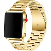 Photo 1 of Libra Gemini Compatible for Apple Watch Band 49mm 46mm 45mm 44mm,Replacement Stainless Steel Metal iWatch Band for Apple Watch Series 9/8/7/6/5/4/3/2/1 Ultra SE
