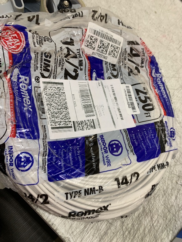 Photo 1 of SOUTHWIRE Company #28827455 250' 14/2 W/G NM Cable