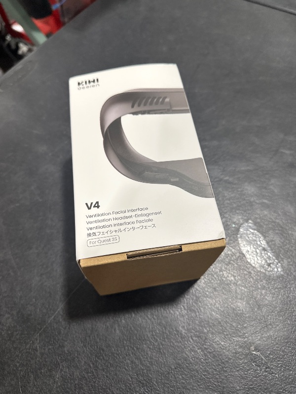 Photo 1 of KIWI design V4 Facial Interface Face Pads Compatible with Oculus/Meta Quest 3S, NOT Compatible with Meta Quest 3