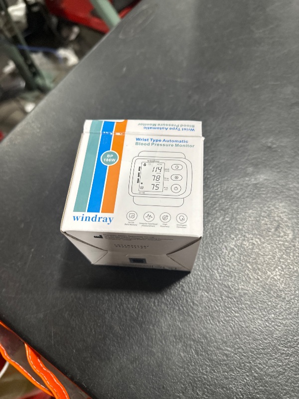 Photo 1 of Wrist Blood Pressure Monitors Windray Automatic Digital BP Machine Accurate - Adjustable Cuff,Portable LCD Display 120 * 2 Readings Memory Function