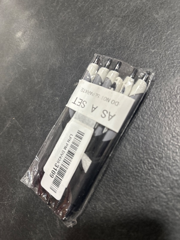 Photo 1 of Zebra sarasa dry Gel ballpointpens 0.4mm ink color(Black) Pack of 5