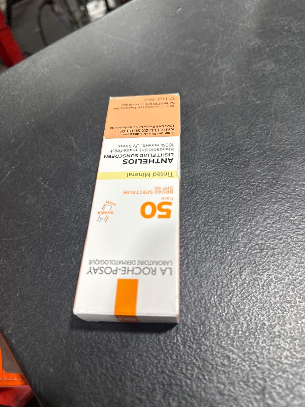 Photo 1 of La Roche Posay Anthelios 50 Mineral Tinted Ultra Light Sunscreen Fluid 50ml/1.7oz
