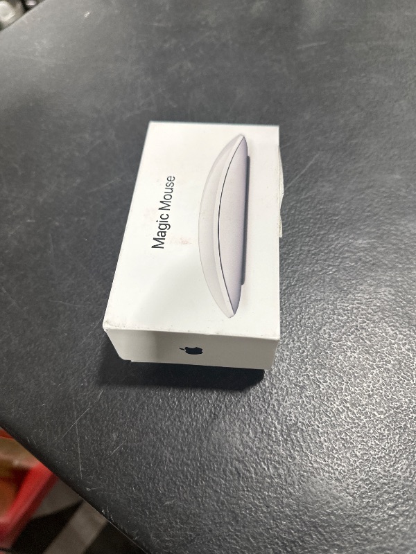 Photo 1 of Apple Magic Mouse - White Multi-Touch Surface ???????