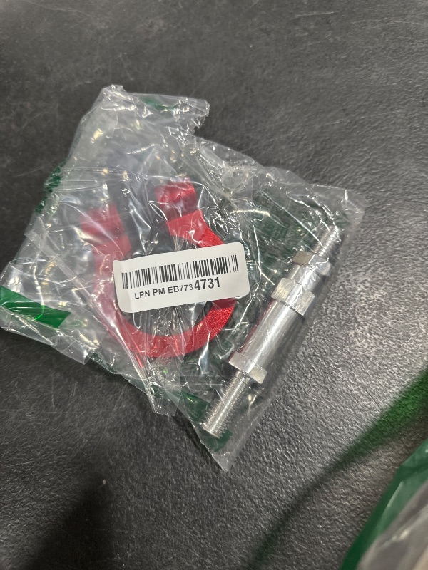 Photo 1 of X AUTOHAUX Red Aluminum Alloy Circle Shape Front Rear Bumper Trailer Ring Eye Towing Tow Hook Screw for Honda Fit S2000 for Acura TL