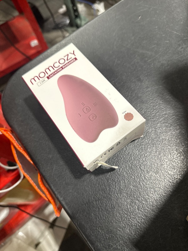Photo 1 of Momcozy Warming Lactation Massager 2-in-1, Soft Breast Massager for Breastfeeding, Heat + Vibration Adjustable for Clogged Ducts, Improve Milk Flow, Engorgement
