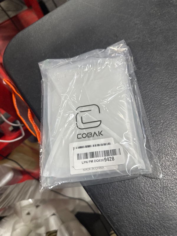 Photo 1 of CoBak Clear Case Exclusively for 6 Inch Kindle 2024 and 2022 Releases (11th Generation) - Ultra Slim Soft TPU Transparent Cover, Lightweight and Durable Protection
