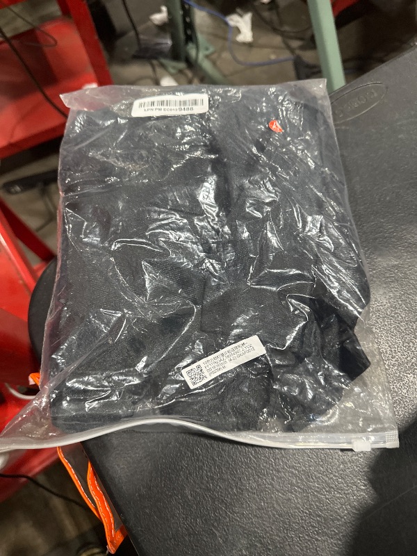 Photo 1 of GraduationMall Shiny Graduation Cap and Gown with 2025 Tassel for High School and Bachelor Black 48(5'3"-5'5")