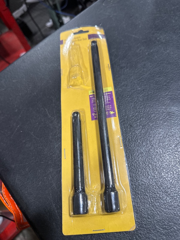 Photo 1 of Bates- Impact Extension Bar Set, 3/8" Drive, 3 pcs, 3", 5", 10", 3/8 Impact Extension Set, 3/8 Ratchet Extension Bar, 3/8 Extension Set, 3/8 Socket Extension Bar, Socket Extension Set