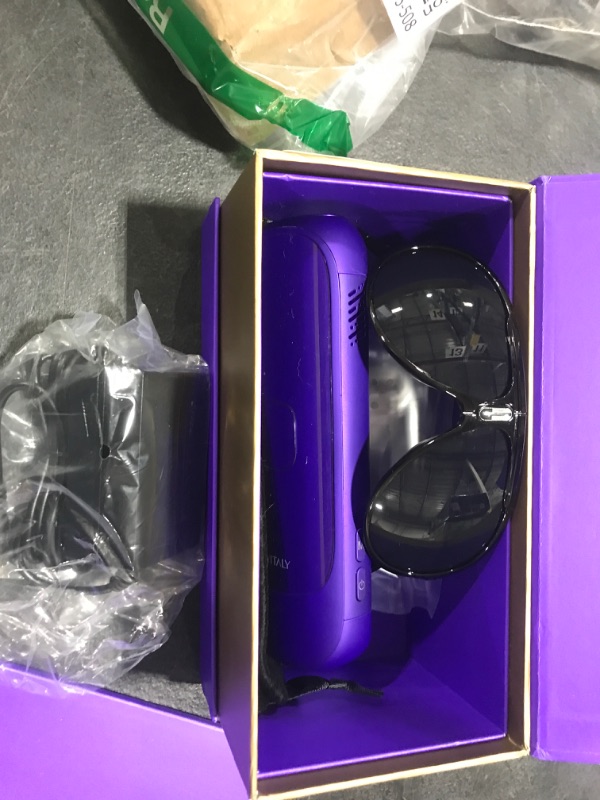 Photo 1 of IPL Laser Hair Removal For Women And Men At Home Hair Removal Device With Ice-Cooling Care Function, Hair Remover For Fast Full Body For Nearly Painless, Corded, Holiday Gifts (Purple)