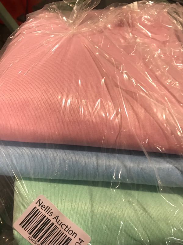 Photo 1 of Incontinence Bed Pads - 4 Pack 18” x 24” Reusable Waterproof Mattress Protectors - Highly Absorbent, Machine Washable - for Children, Pets and Seniors - Assorted Colors - Royal Care