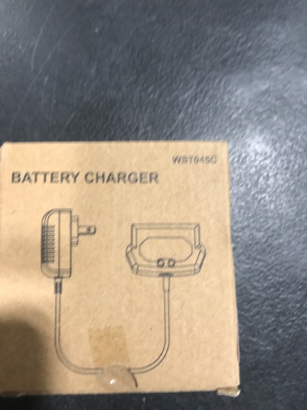Photo 1 of WORKSITE Replacement Charger for WORKSITE 2-Ah Battery